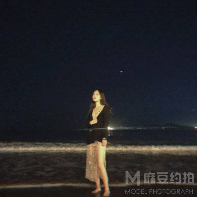 民国模特