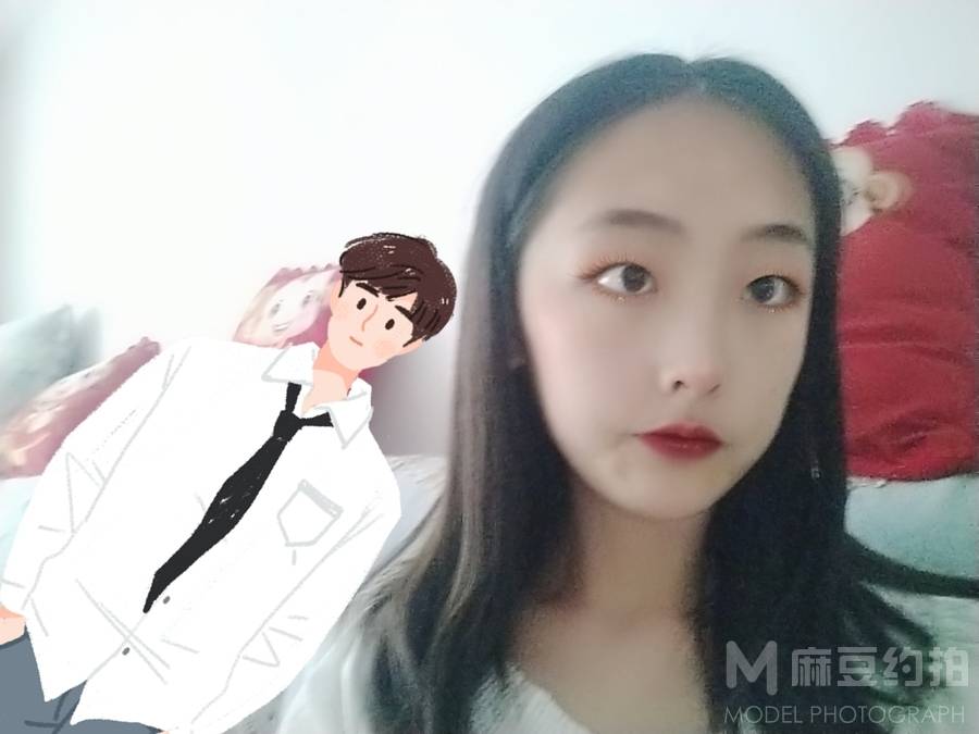 韩系模特
