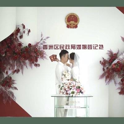 情侣模特