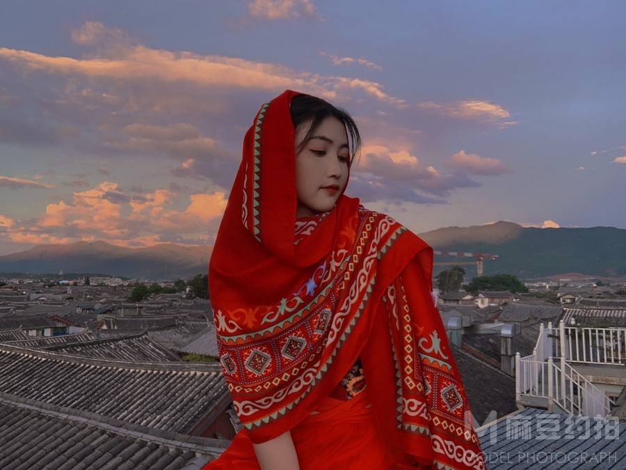 汉服模特