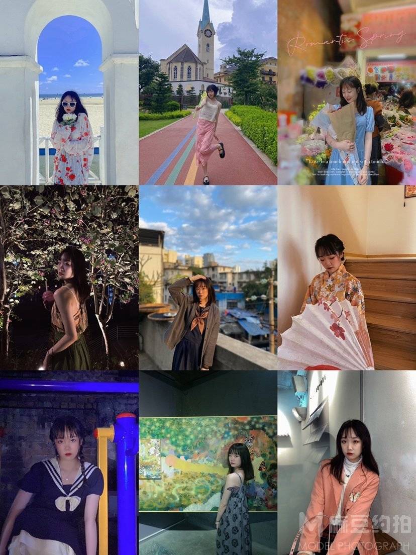 少女模特