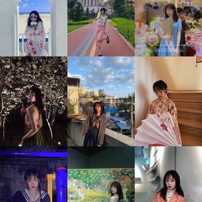 少女模特