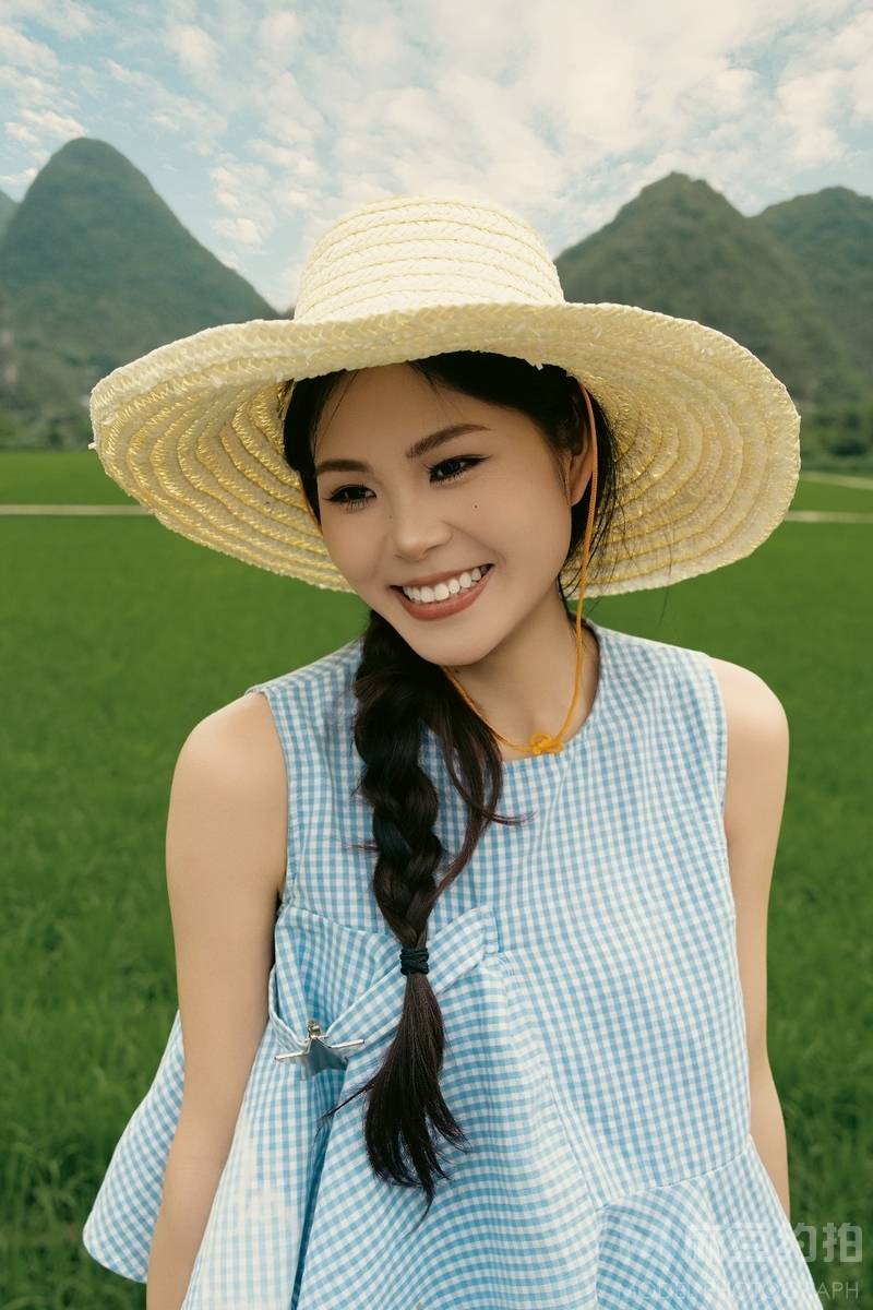 森系模特