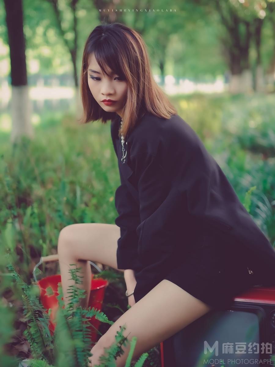 暗黑模特