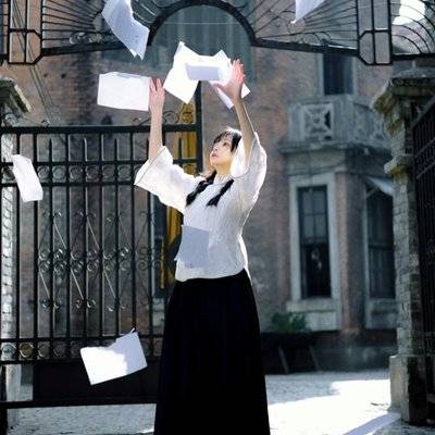 民国模特