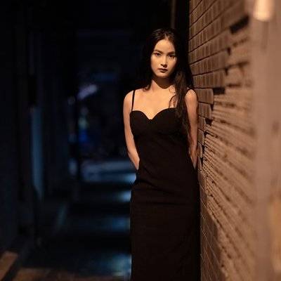 清新模特
