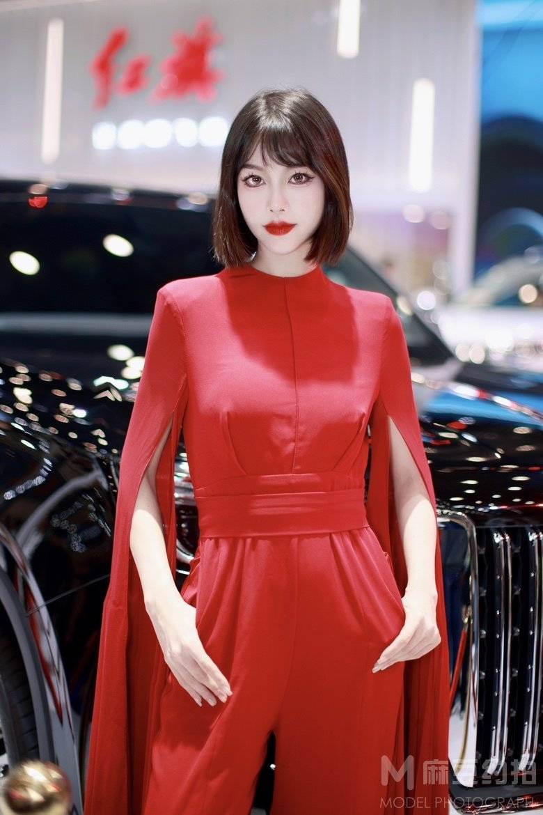 时尚模特