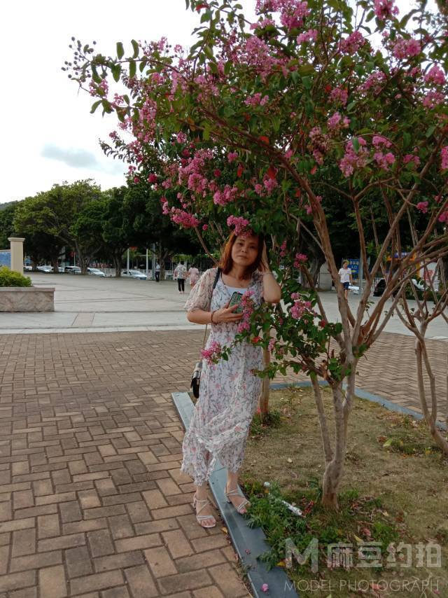 民国模特