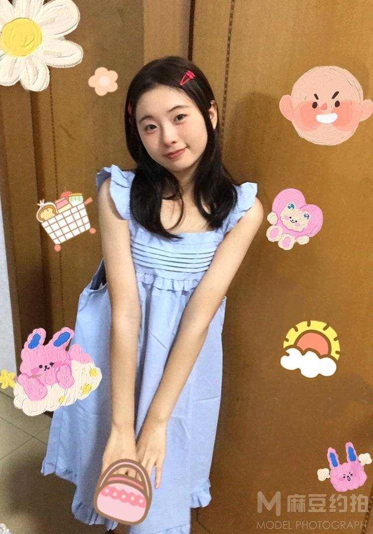 韩系模特