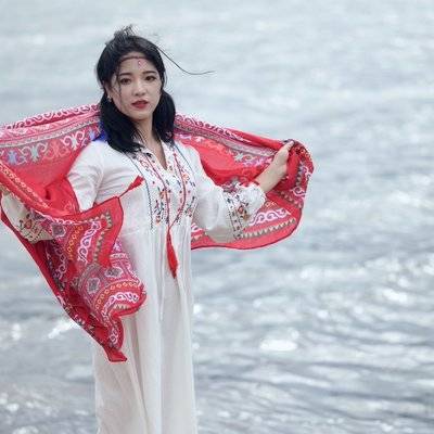 古风模特