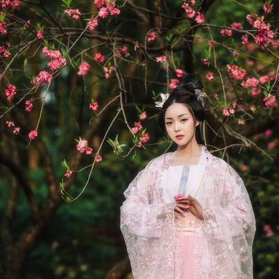 民国模特
