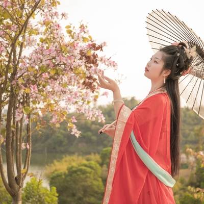 汉服模特
