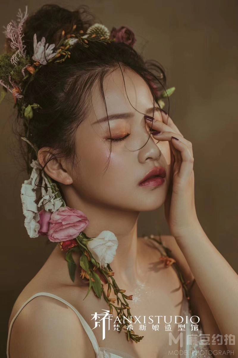 妆容模特