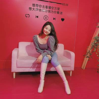 情侣模特