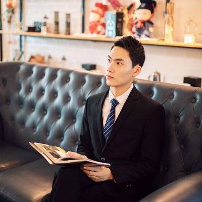 情侣模特