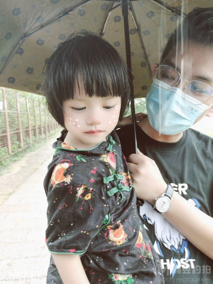 儿童摄影模特