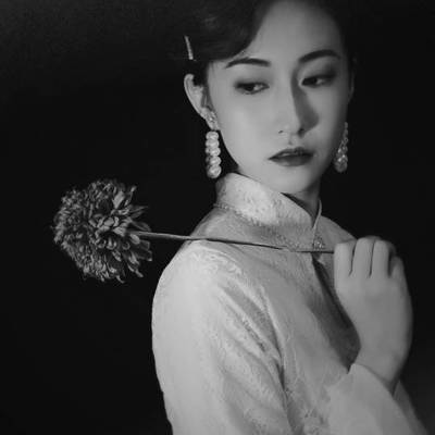民国模特