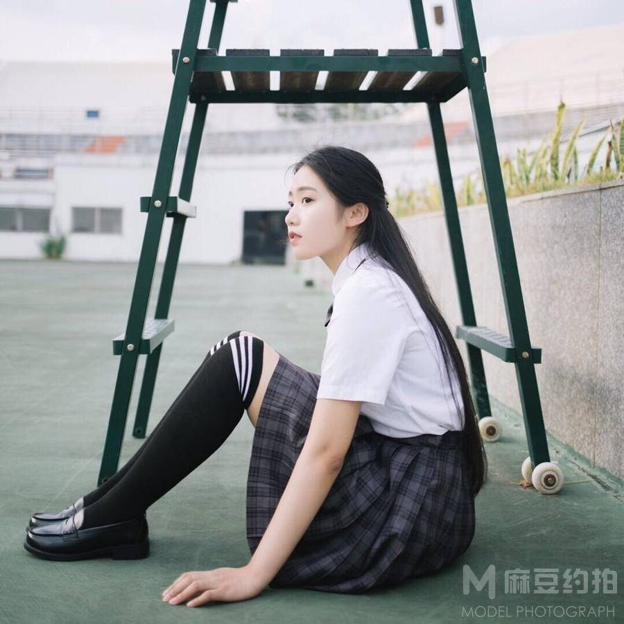 胶片模特