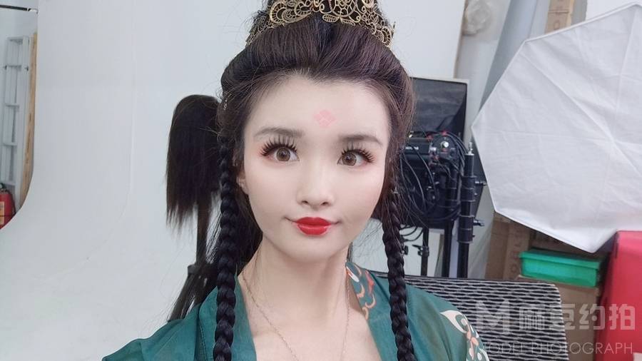 婚礼模特