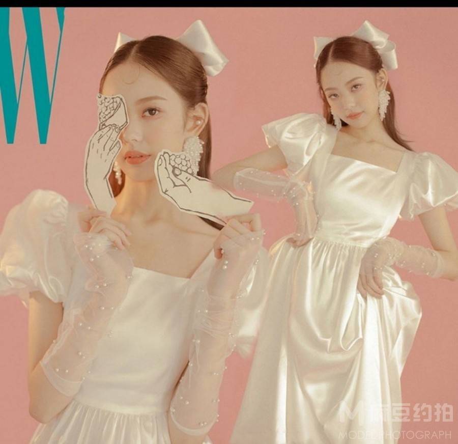 韩系模特