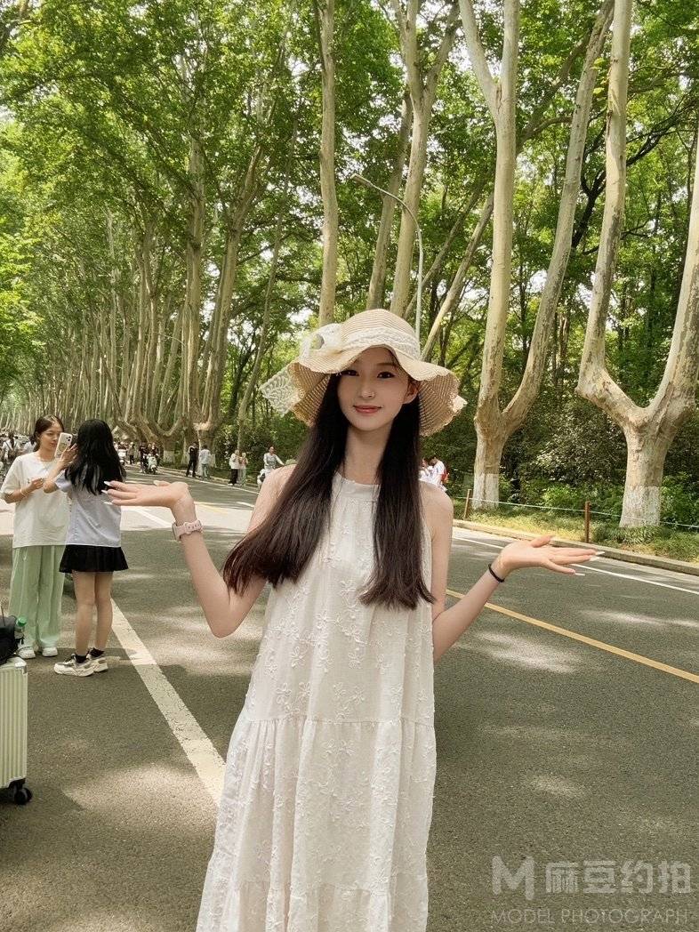 时尚模特