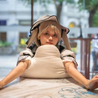 少女模特