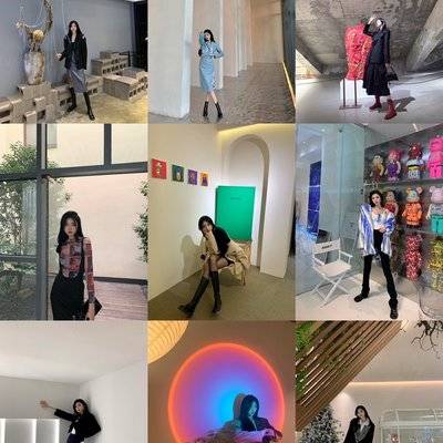 欧美模特
