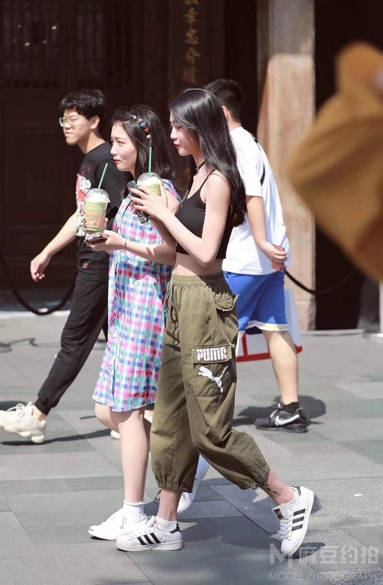 时尚模特