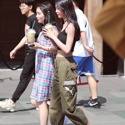 时尚模特