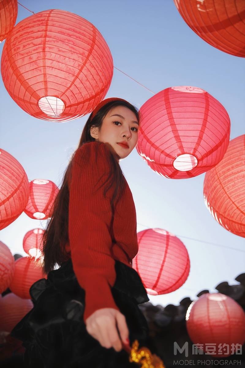 清新模特