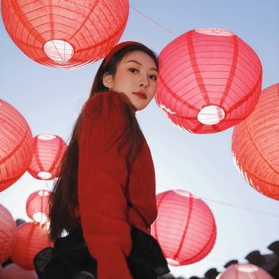 清新模特