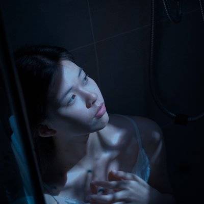 孕照模特
