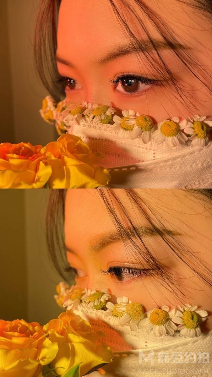 清新模特