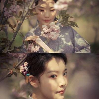 汉服模特