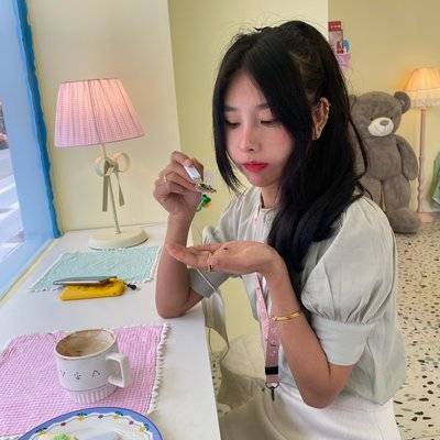 韩系模特