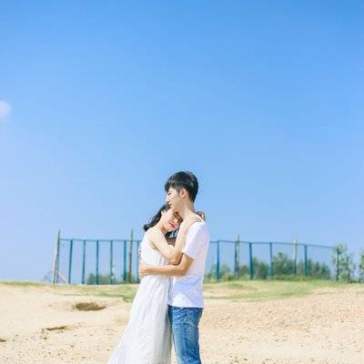 情侣模特