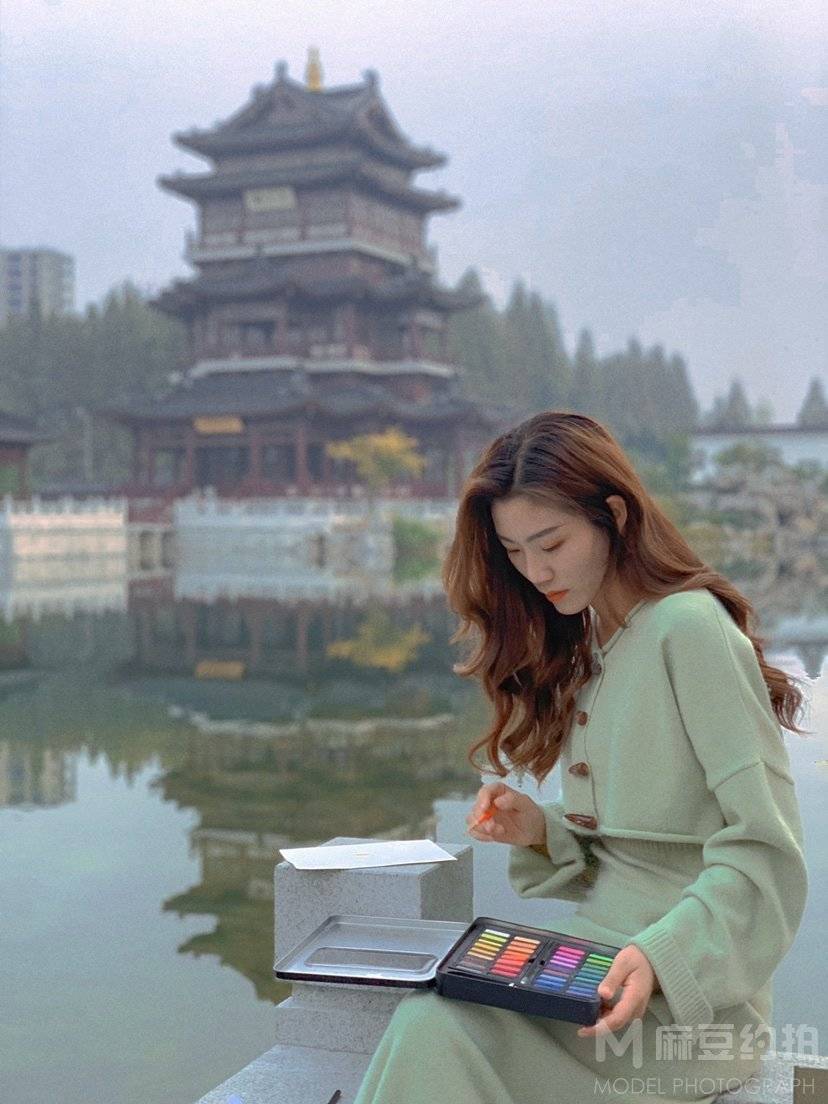 古风模特