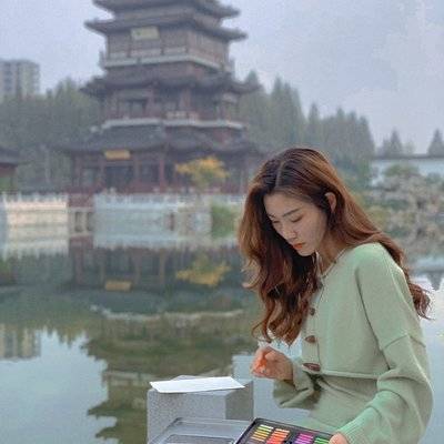 古风模特