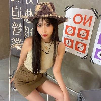 时尚模特