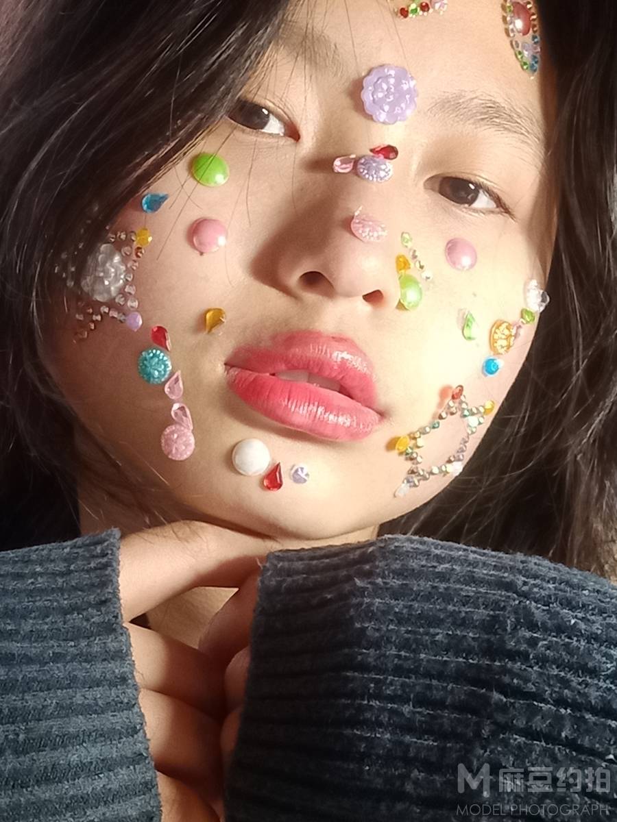 韩系模特