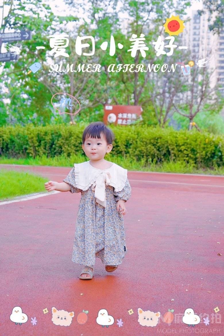 儿童摄影模特