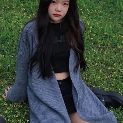 森系模特