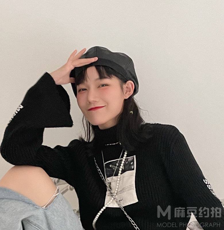 复古模特