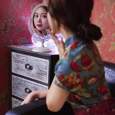 情绪模特