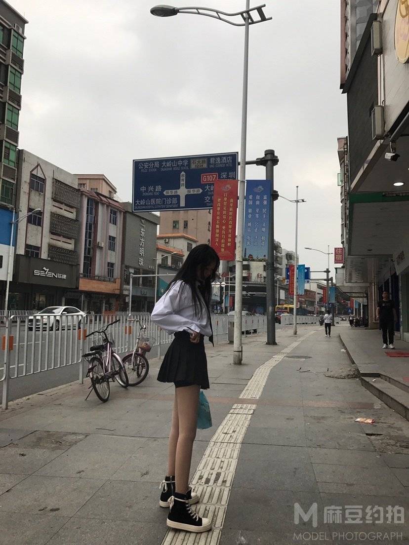 少女模特