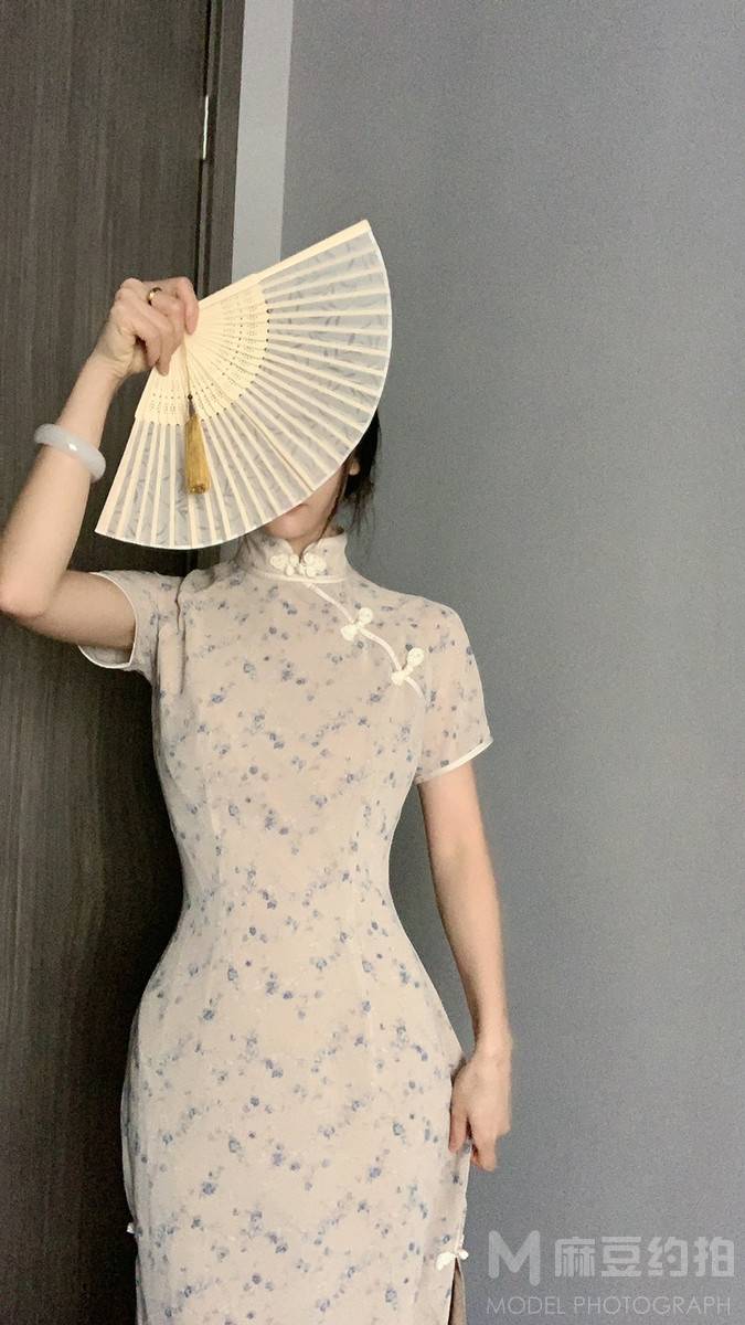 旗袍模特
