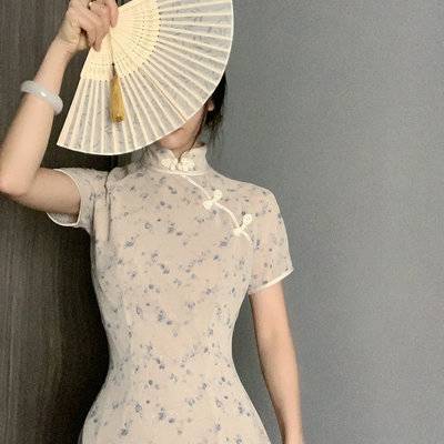 旗袍模特