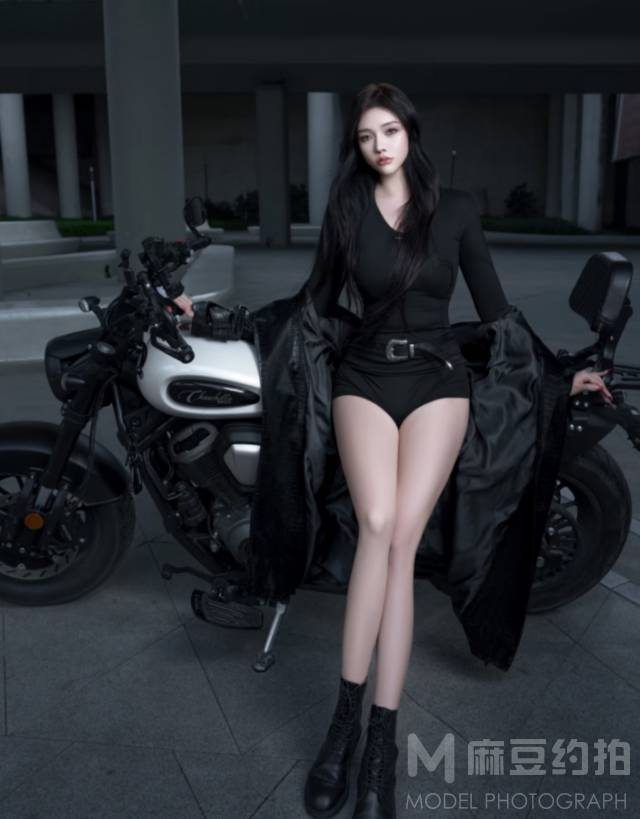 暗黑模特