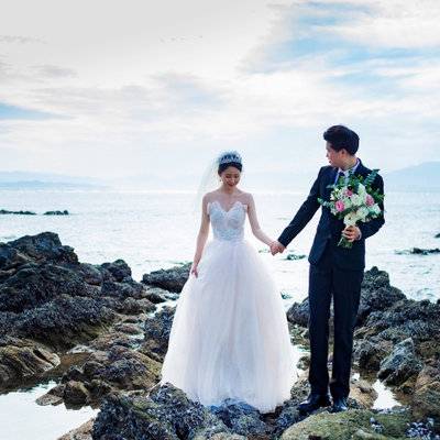婚礼模特