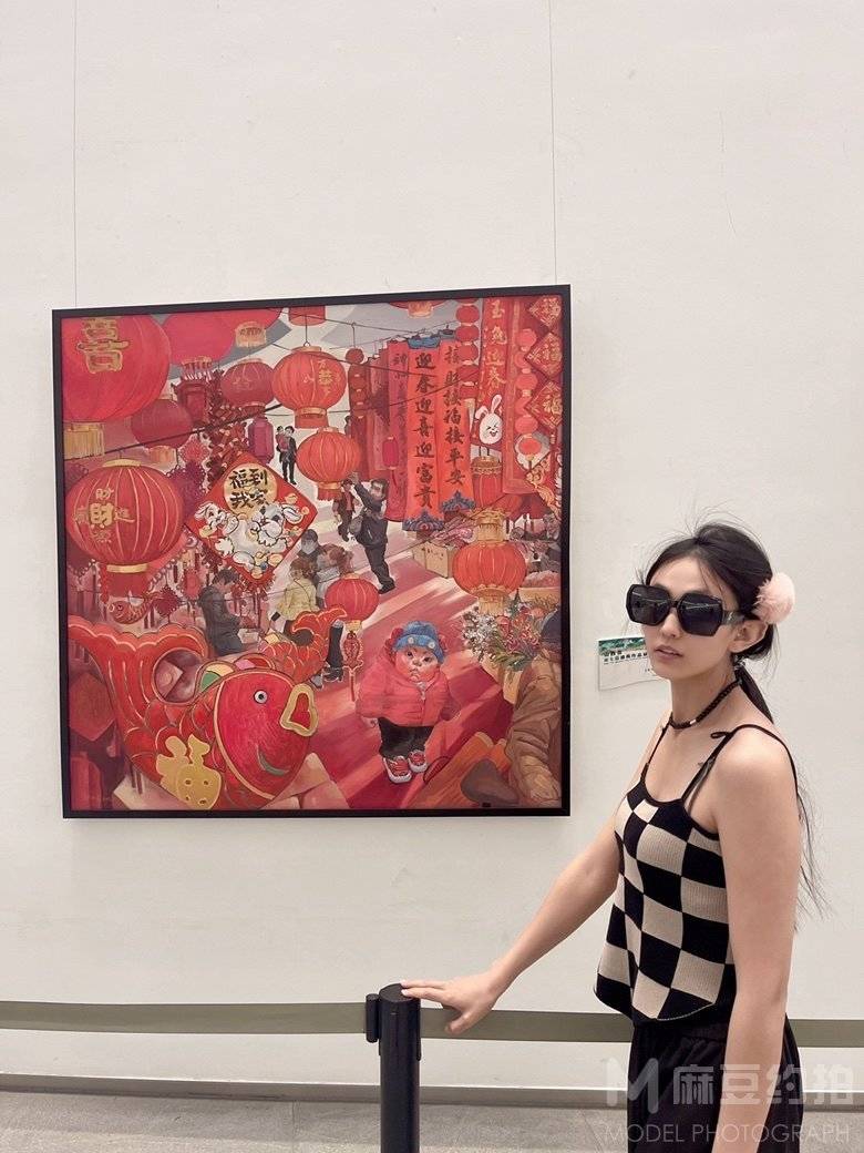 暗黑模特